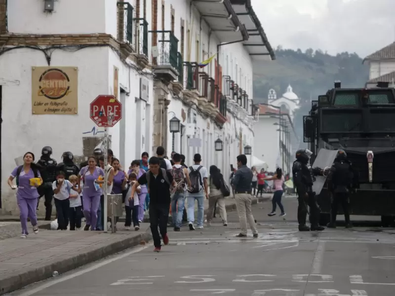 Disturbios en Popayán 3