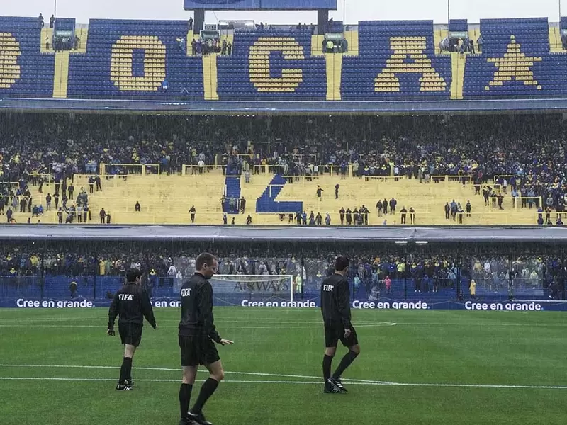 La Bombonera, estadio de Boca Juniors
