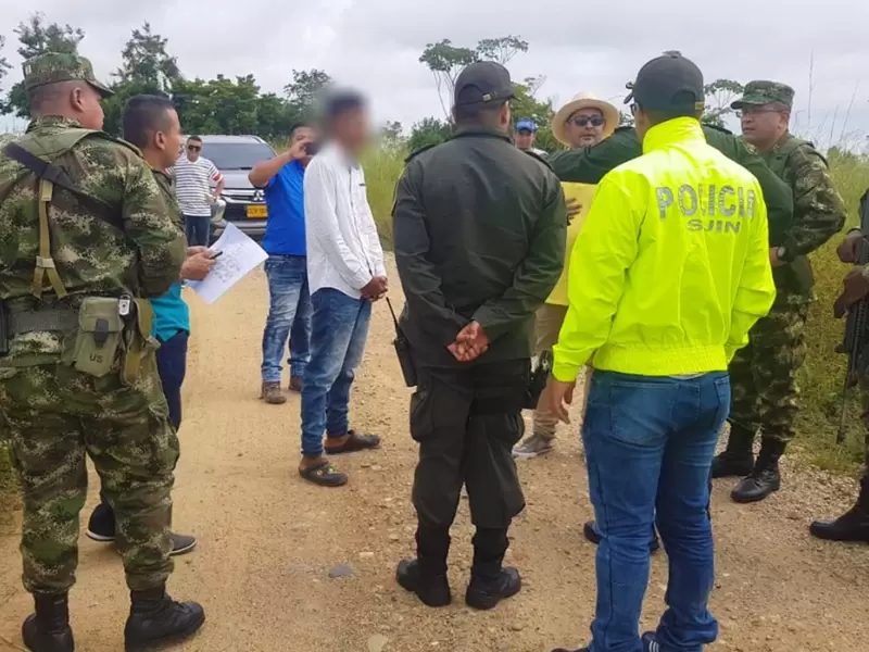 Aprehensión de joven sindicado de atroz crimen en Caucasia.