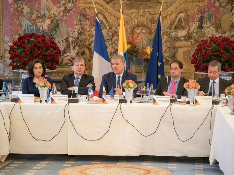 PRESIDENTE DUQUE EN FRANCIA
