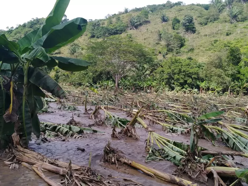 Emergencia en Caparrapí por la creciente del Río Negro.