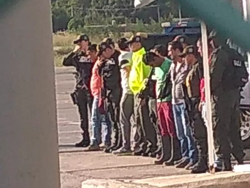 Capturados por el secuestro del niño Cristo José 2