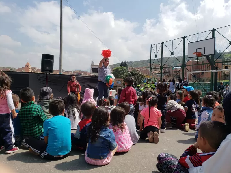 La comunidad se toma el parque la Marqueza con actividades culturales.