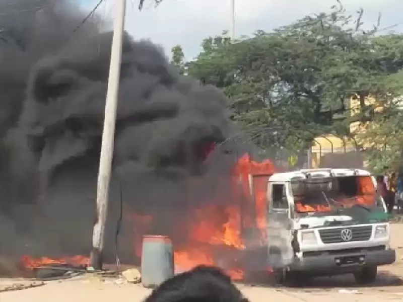 Ataque contra agentes de la Policía en Maicao (La Guajira)