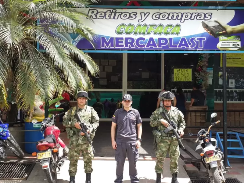Operativos contra bienes de alias 'Gentil Duarte'