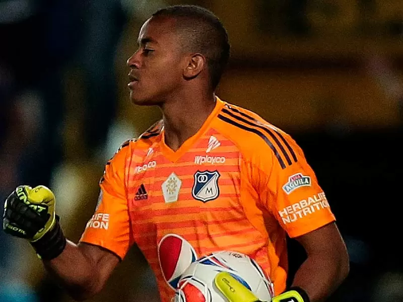 Wuilker Faríñez, arquero de Millonarios