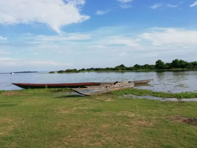 Campesinos exigen que acabe la extracción de material arrastre del río Cesar