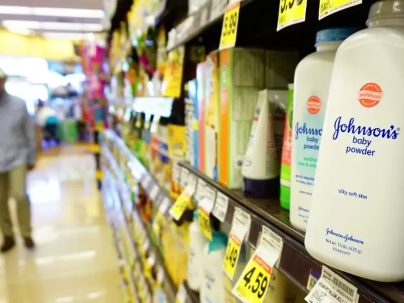 Producto de Johnson & Johnson Producto de Johnson & Johnson