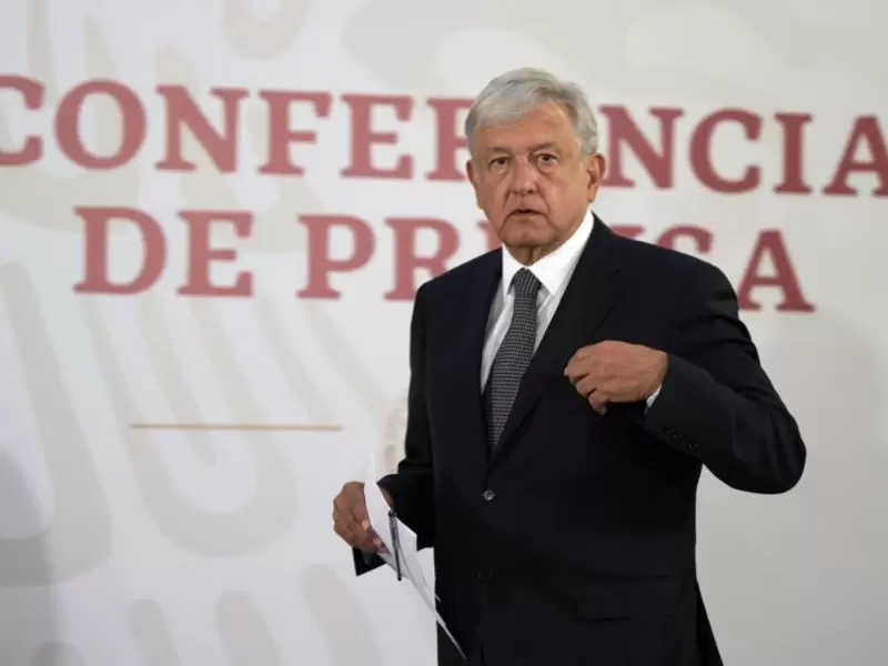 Andrés Manuel López Obrador, presidente de México