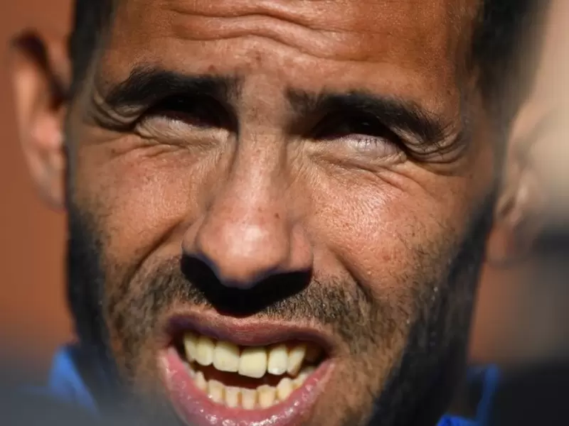 Carlos Tévez, futbolista argentino