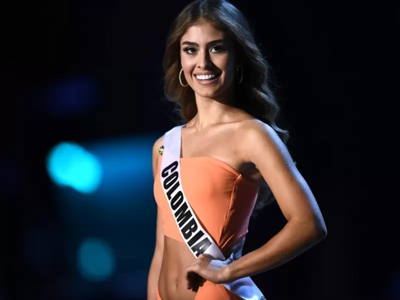 Valeria Morales, representante de Colombia en Miss Universo