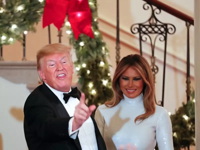 Donald y Melania Trump