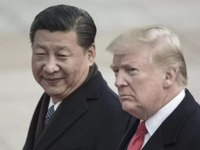 Xi Jinping y Donald Trump