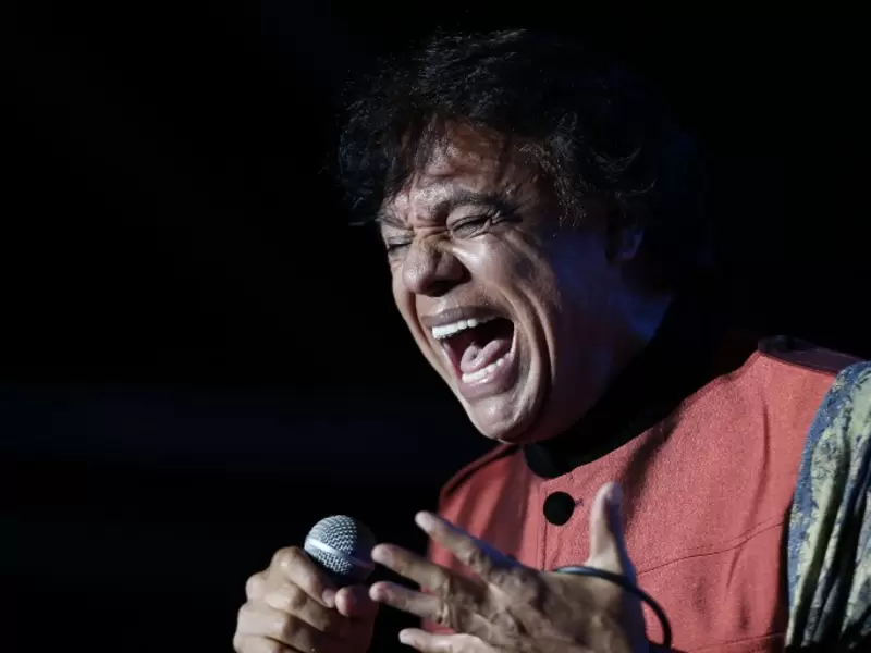 El cantante Juan Gabriel El cantante Juan Gabriel