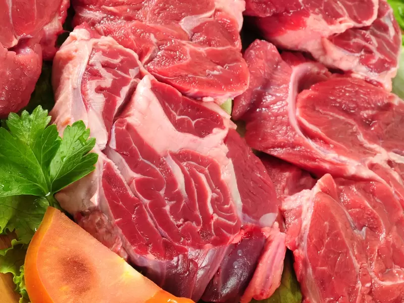 Selección de carnes Selección de carnes