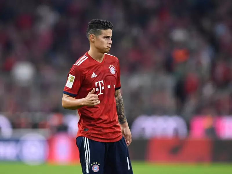 James Rodríguez fue el mejor jugador del Bayern Múnich en la temporada pasada James Rodríguez fue el mejor jugador del Bayern Múnich en la temporada pasada