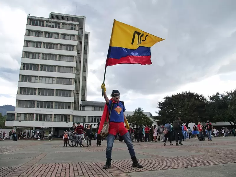Movilizaciones en la Universidad Nacional Movilizaciones en la Universidad Nacional