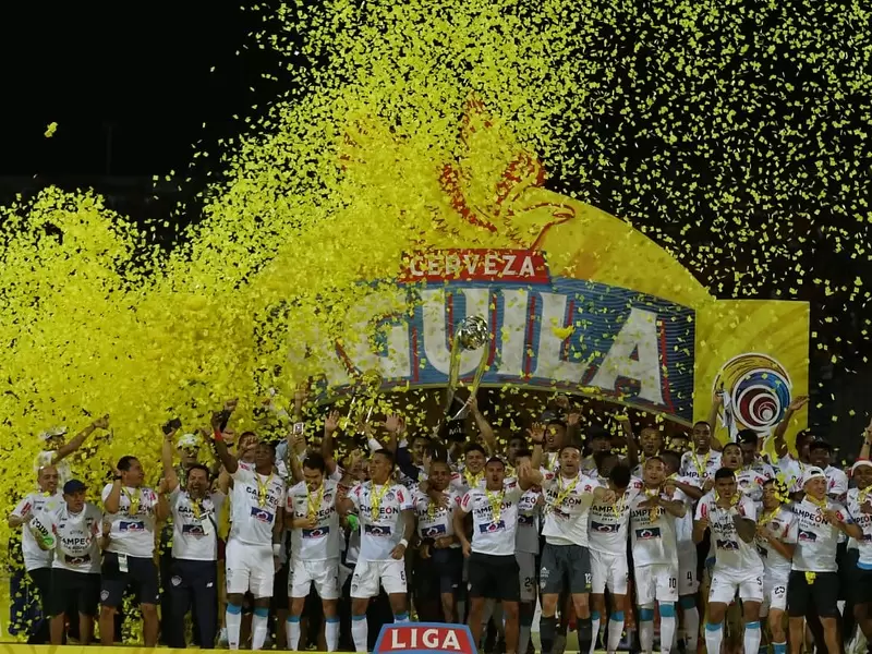Junior, campeón de la Liga Águila 2018 II Junior, campeón de la Liga Águila 2018 II