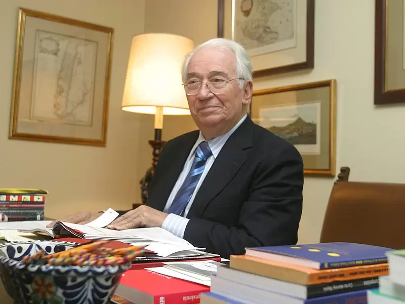 Belisario Betancur Cuartas, expresidente de la República Belisario Betancur Cuartas, expresidente de la República