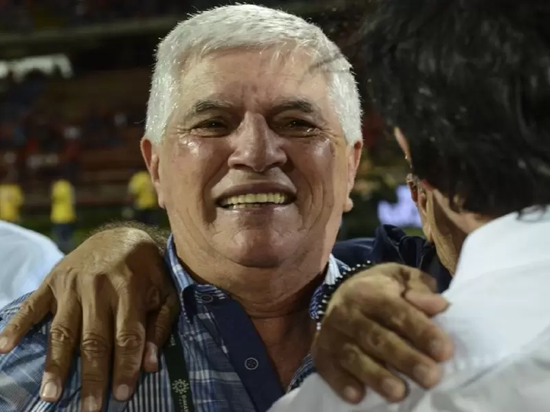 Medellín Vs Junior - Juego- Julio Comesaña