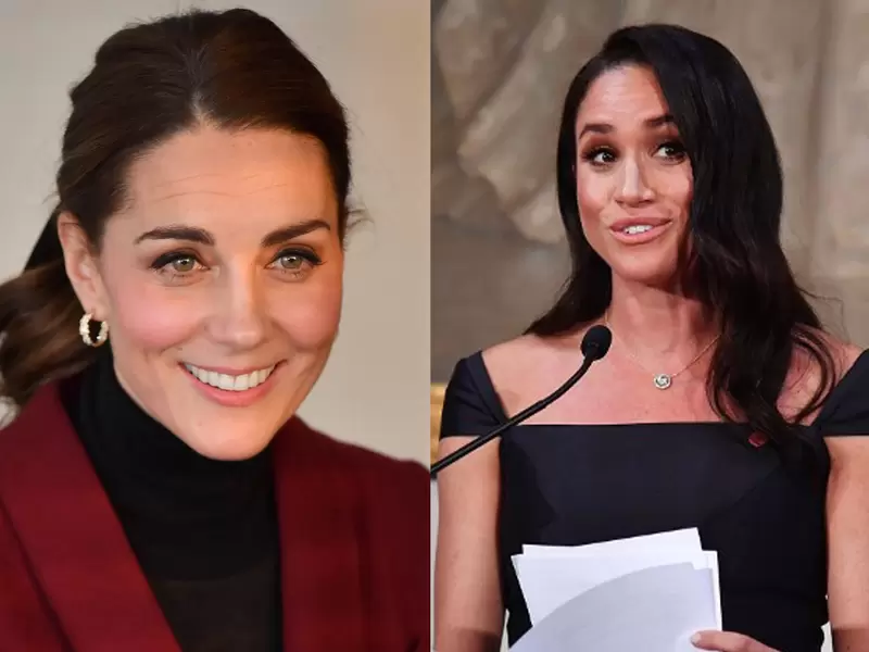 Kate Middleton y Meghan Markle Kate Middleton y Meghan Markle
