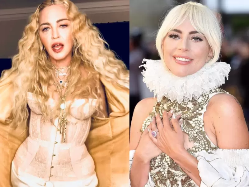 Madonna y Lady Gaga Madonna y Lady Gaga