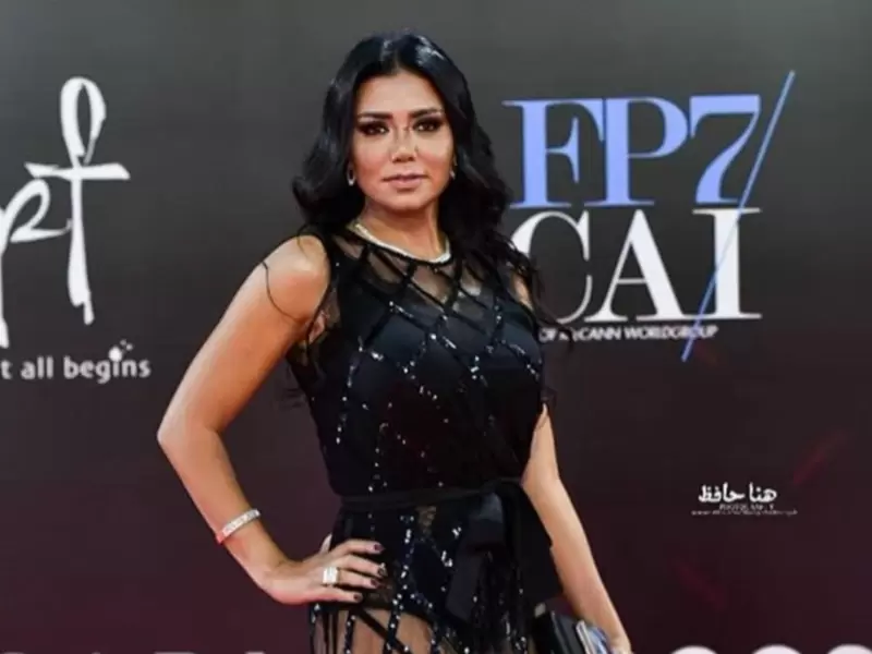 La actriz egipcia Rania Youssef La actriz egipcia Rania Youssef