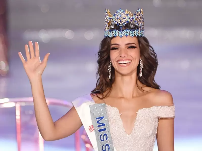 Vanessa Ponce, Miss México es la nueva Miss Mundo 2018 Vanessa Ponce, Miss México es la nueva Miss Mundo 2018