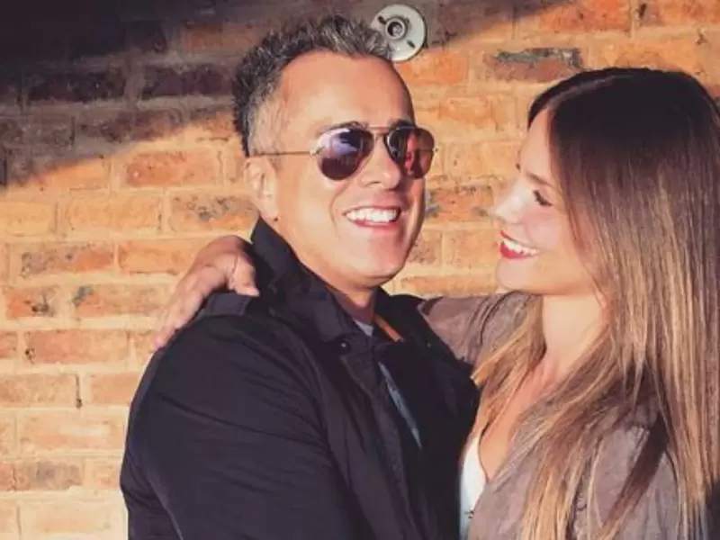 Jorge Enrique Abello y su esposa Marisabel Gutiérrez