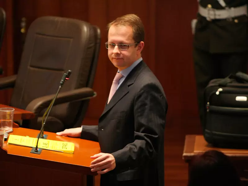 Andrés Felipe Arias, exministro de Agricultura