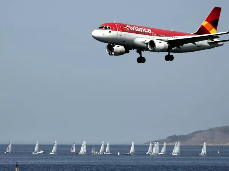 Avión de Avianca Brasil