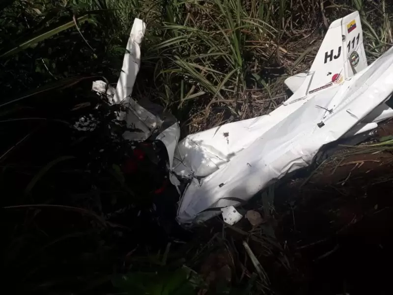 Dos muertos dejó accidente de una avioneta perteneciente a la Patrulla Aérea Colombiana en Frontino, Antioquia.