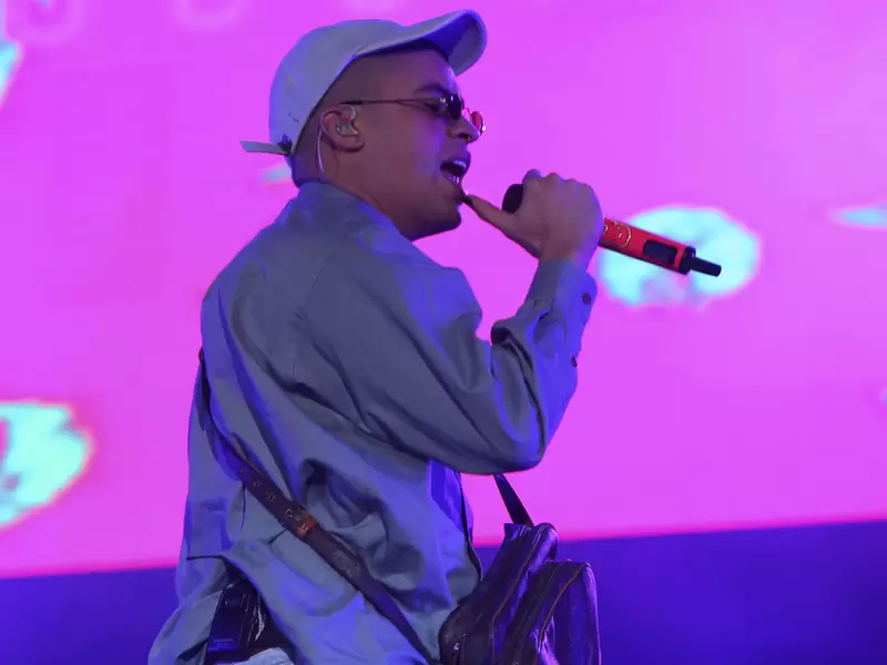 Bad Bunny en Megaland