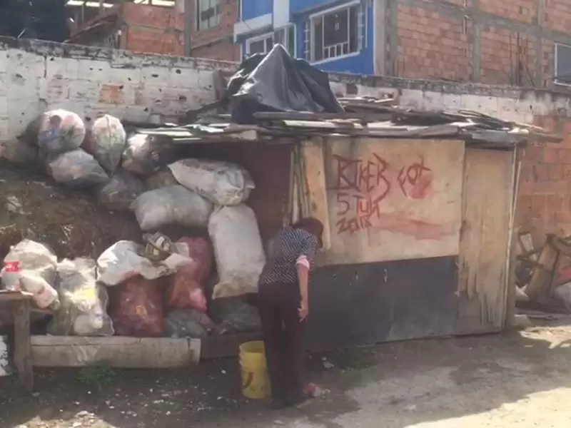 Barrio Bosque Calderón, donde vivió Yuliana Samboní