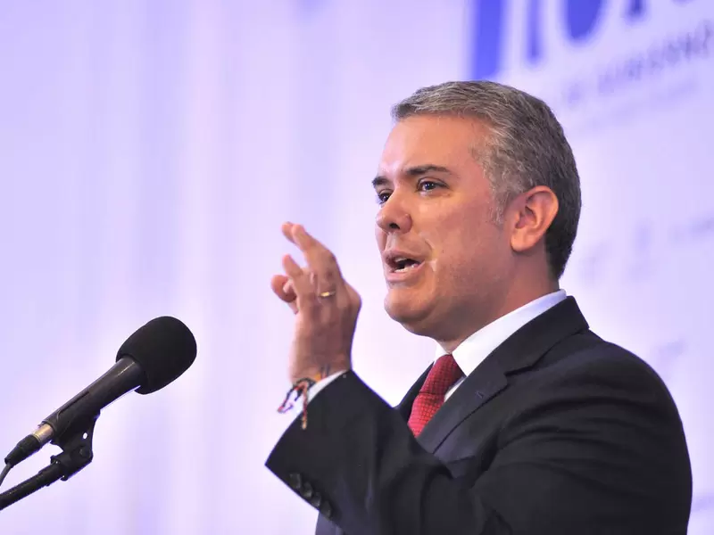 Presidente Iván Duque