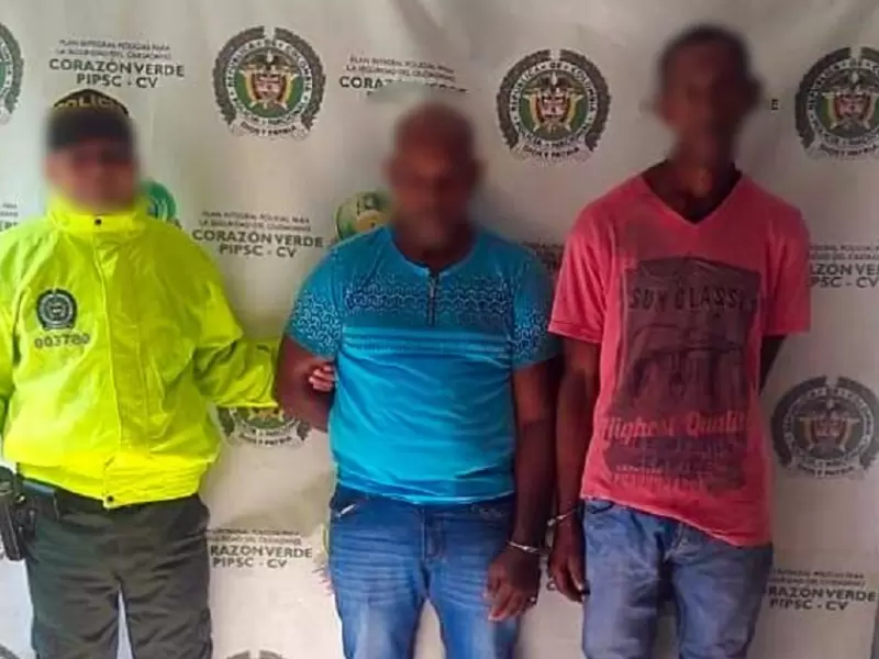 Capturados por violar a niña