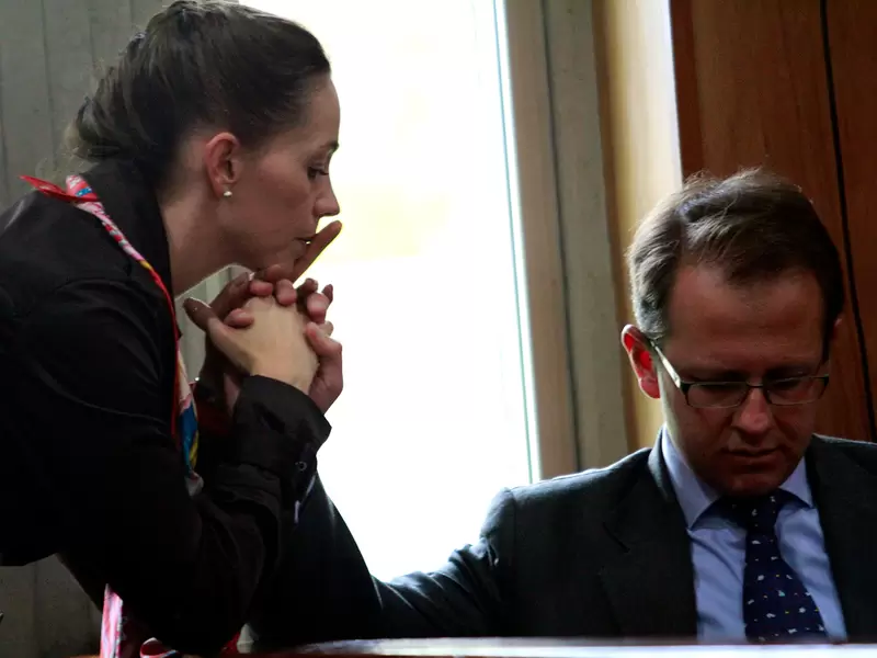 La senadora Paloma Valencia promoverá una iniciativa que beneficia directamente a Andrés Felipe Arias.