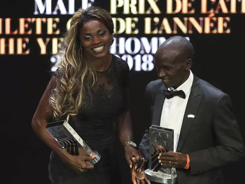 Caterine Ibargüen, atleta colombiana