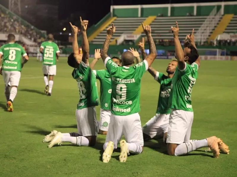 Jugadores Chapecoense