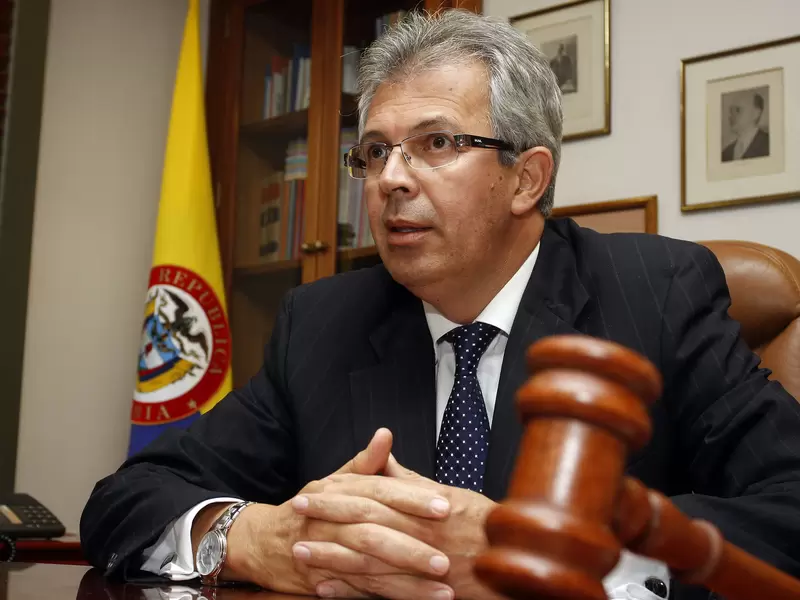 Jaime Arrubla, expresidente de la Corte Suprema de Justicia