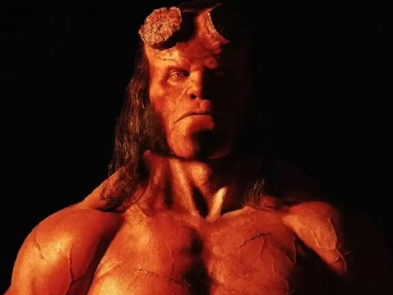 Así luce Hellboy en su reboot Así luce Hellboy en su reboot