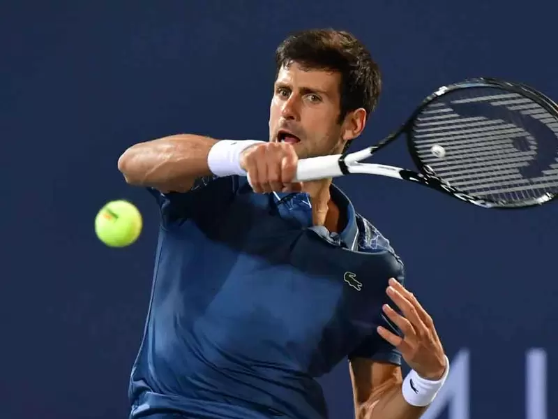 Novak Djokovic, tenista serbio