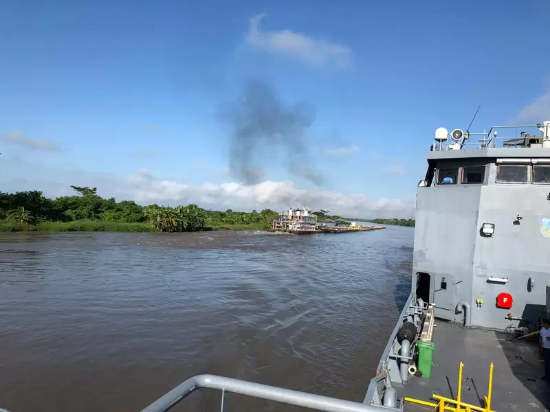 Expedición Fides por el río Magdalena