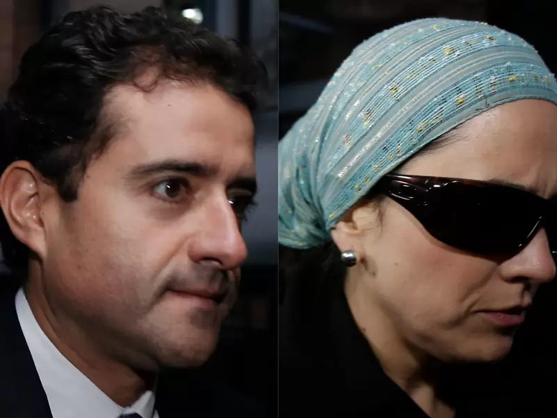 Francisco y Catalina Uribe Noguera