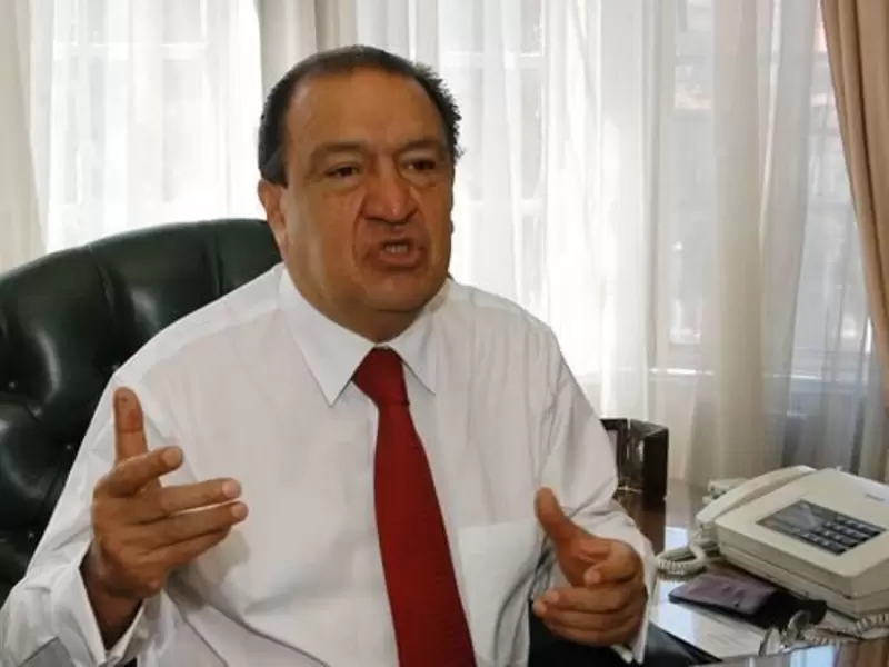 Gabriel Camargo, presidente del Club Deportes Tolima.