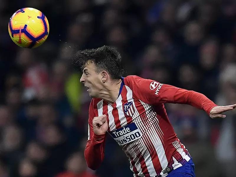 Santiago Arias fue titular con el Atlético de Madrid ante Brujas