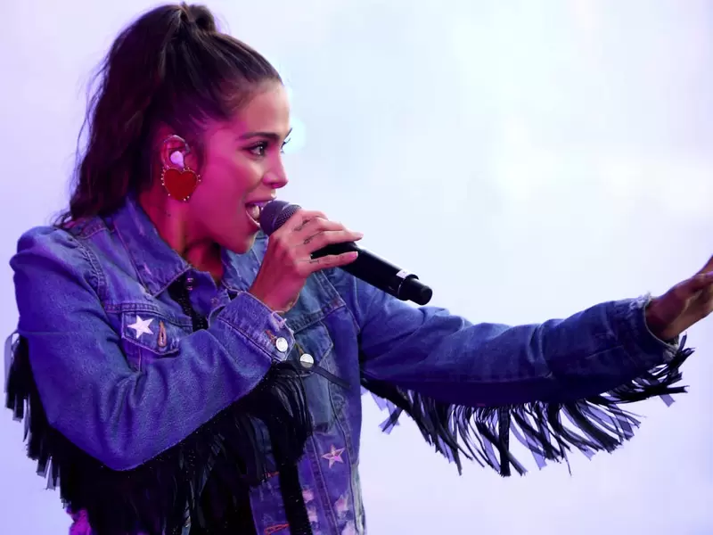 Greeicy Rendón en Megaland