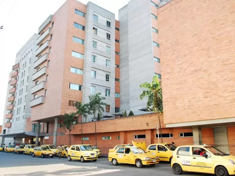 Hospital General de Medellín.