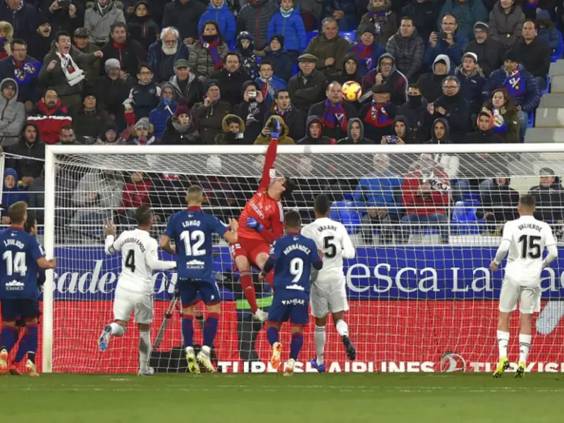 Real Madrid vs Huesca Real Madrid vs Huesca