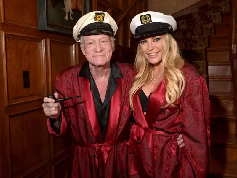 Crystal Harris reveló detalles de su vida íntima con el fallecido empresario.